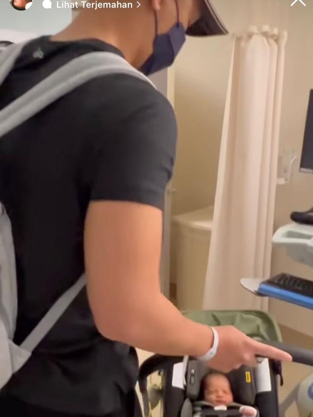 Anak pertama Nikita Willy dan Indra Priawan