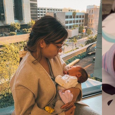 8 Potret Issa Xander Bayi Sultan Anak Nikita Willy dan Indra Priawan