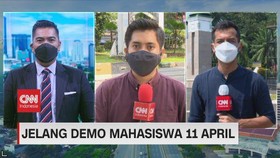 VIDEO: Jelang Demo Mahasiswa 11 April