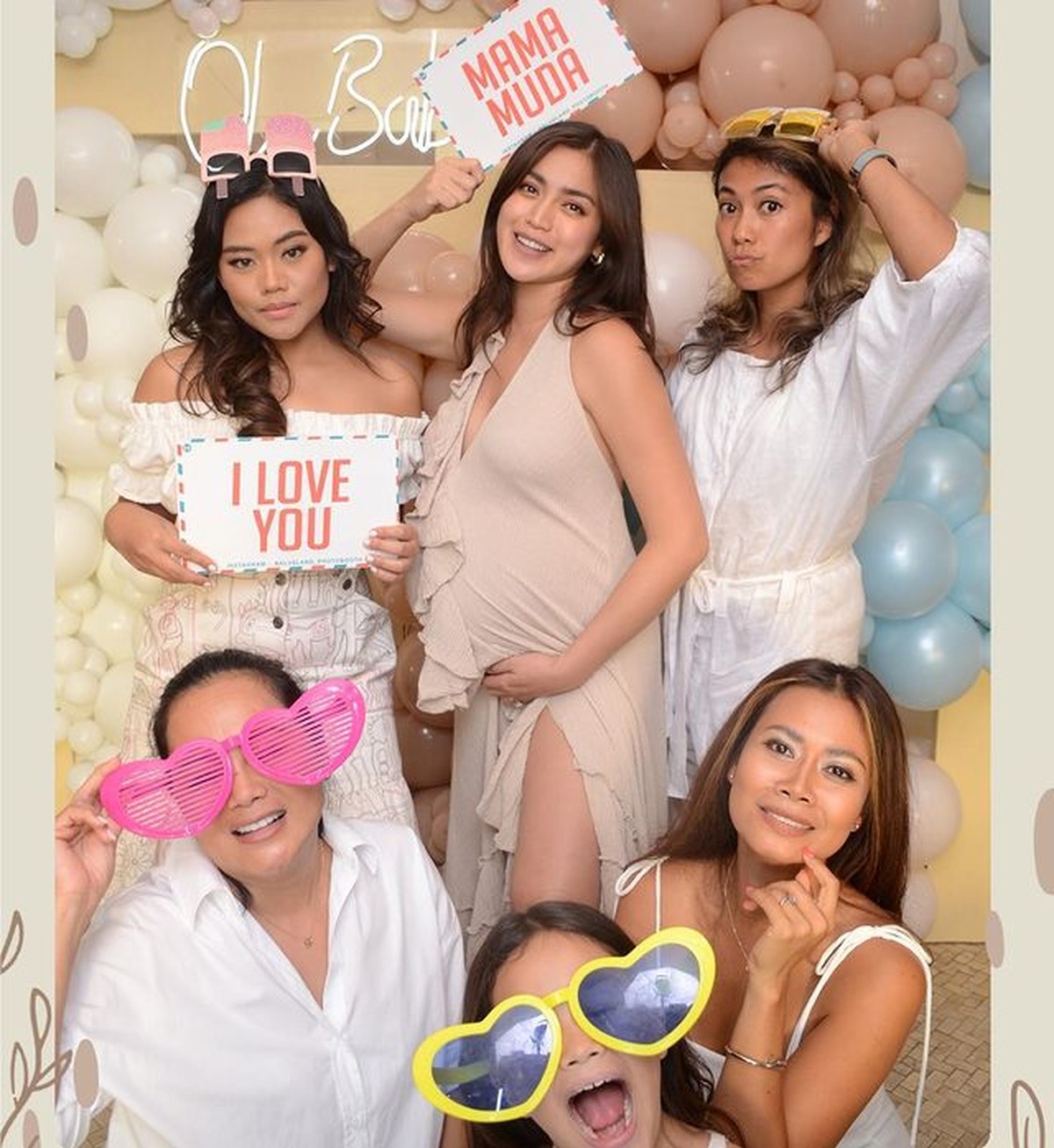 Momen kejutan baby shower Jessica Iskandar