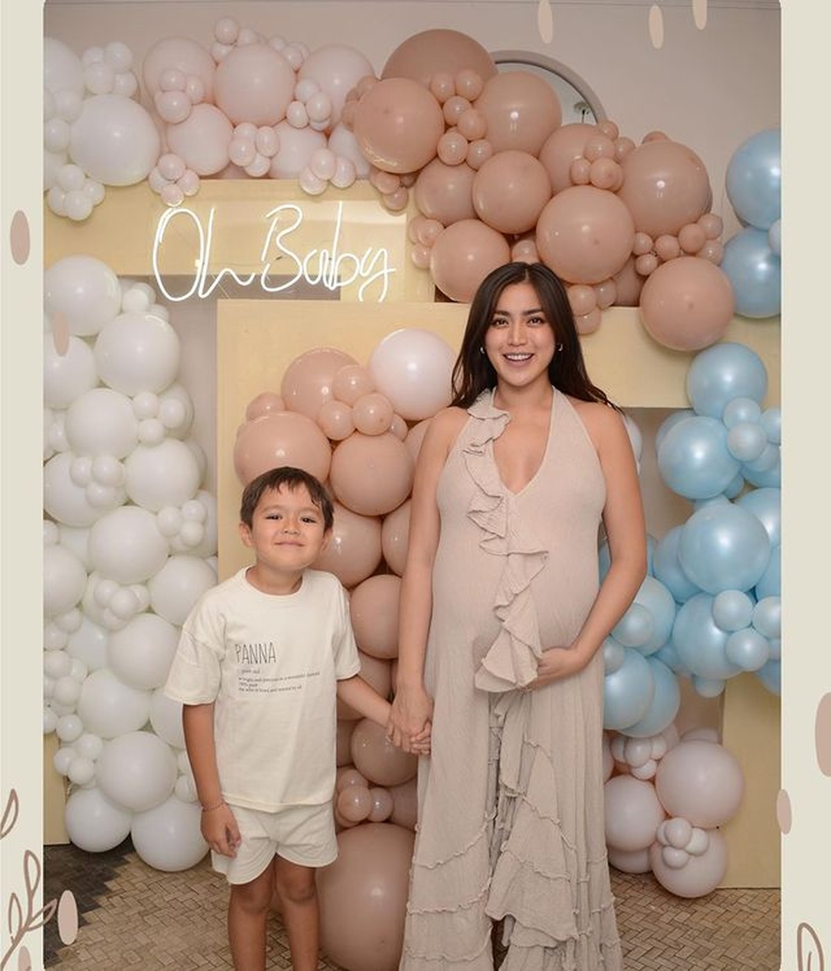 Momen kejutan baby shower Jessica Iskandar