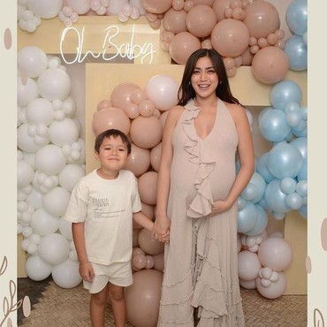 Alasan Jessica Iskandar Lahiran di Jakarta & Antusias El Barack Menanti Adik