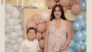 Momen kejutan baby shower Jessica Iskandar