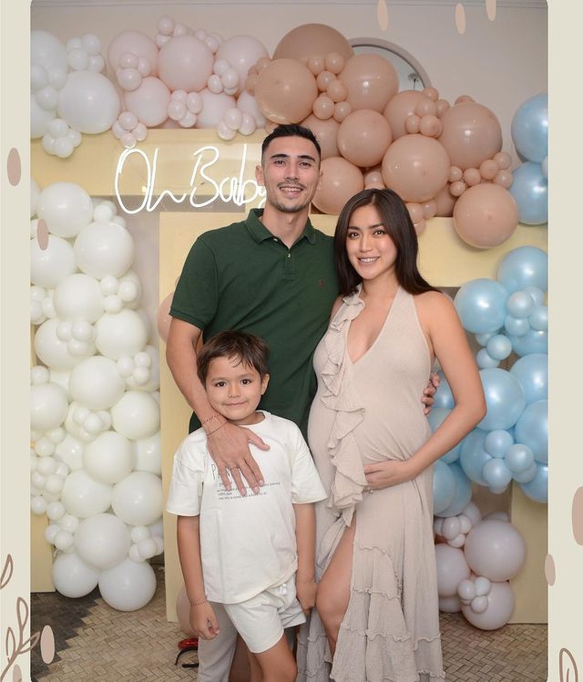 Momen kejutan baby shower Jessica Iskandar