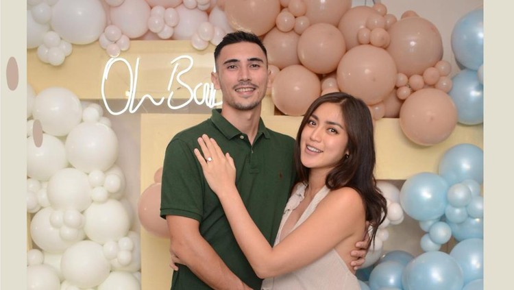 Jessica Iskandar baby shower