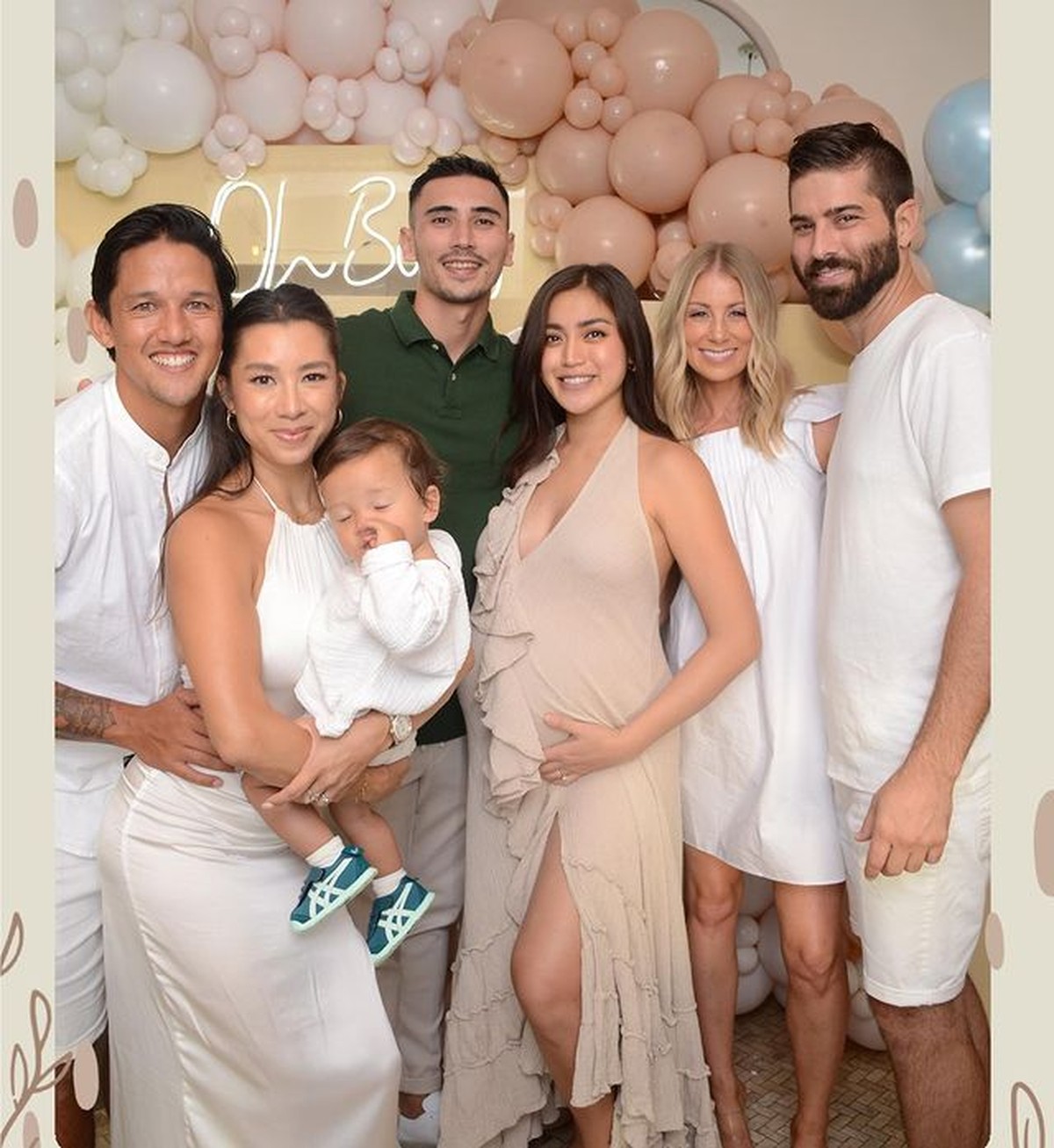 Momen kejutan baby shower Jessica Iskandar