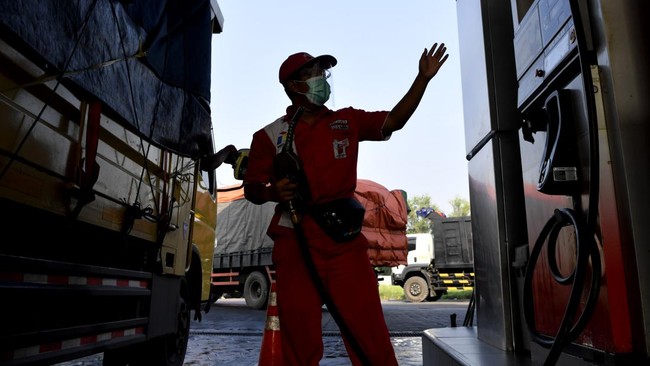 Pertamina mulai uji coba pembelian bahan bakar minyak (BBM) bersubsidi jenis Biosolar menggunakan QR Code