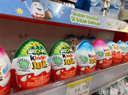 BPOM Hentikan Sementara Peredaran Kinder Joy di Indonesia, Ternyata Ini Pemicunya