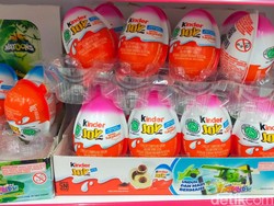 Kinder Joy Sudah 20 Tahun Jadi Favorit Anak-anak, Ini Fakta Menariknya