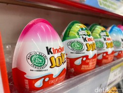 Kinder Joy Ditarik dari Peredaran, Siapa Importirnya?