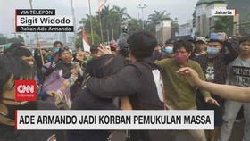 VIDEO: Kondisi Ade Armando Usai Jadi Korban Pemukulan Massa