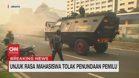 VIDEO: Kondisi Terkini Demo di DPR