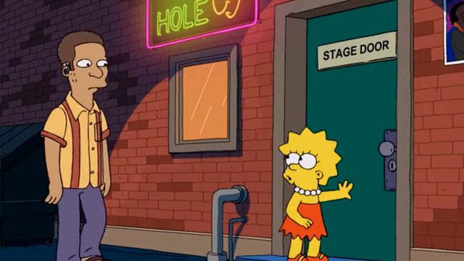 The Simpsons memperkenalkan karakter tuli pertamanya dalam episode terbaru. Produser pastikan itu sudah direncanakan jauh sebelum CODA.