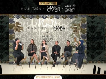img-title Hian Tjen x Make Over Satu-satunya Wakil Indonesia di Arab Fashion Week 2022/2023