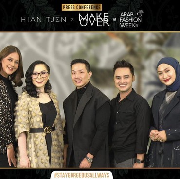 'PROVENANCE' Kolaborasi Hian Tjen x Make Over Tampil di Arab Fashion Week 2022/2023