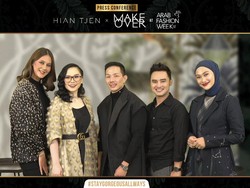'PROVENANCE' Kolaborasi Hian Tjen x Make Over Tampil di Arab Fashion Week 2022/2023