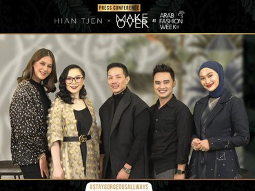 img-title 'PROVENANCE' Kolaborasi Hian Tjen x Make Over Tampil di Arab Fashion Week 2022/2023