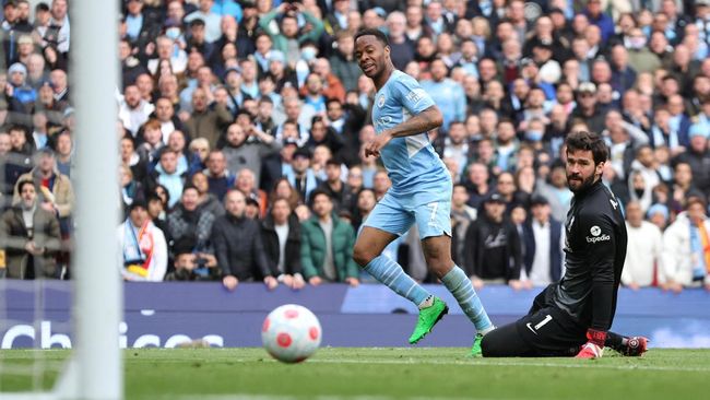 9 Fakta Usai Manchester City vs Liverpool Imbang 2-2