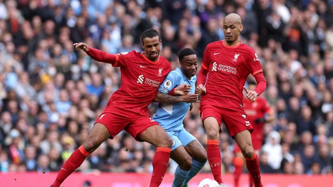 Jadwal Siaran Langsung Man City vs Liverpool di Piala FA