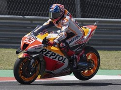 FP1 MotoGP Portugal: Marquez Tercepat, 3 Rider Crash