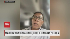 VIDEO: Masinton: Ingin Tunda Pemilu, Luhut Jerumuskan Presiden