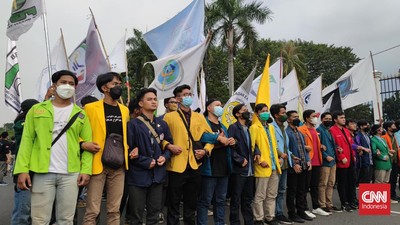 Tolak BBM Naik, BEM SI Akan Demo di Depan Istana Presiden Besok