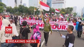 VIDEO: Massa Aksi Mulai Berdatangan Sejak Pukul 2 Siang