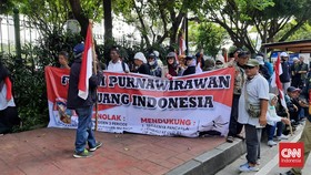Massa 'Pecinta Habib Bahar' Ikut Demo 11 April di Patung Kuda