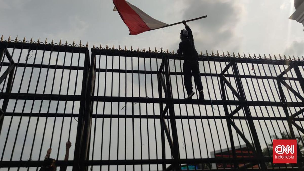 Polisi Ungkap Pelajar Diduga Dijadikan 'Tameng' Aksi Demo di Jakarta