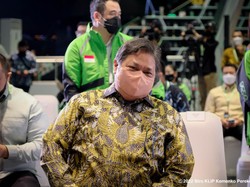 Respons Airlangga Disebut Nyatakan Mau Maju Pilpres ke Jokowi