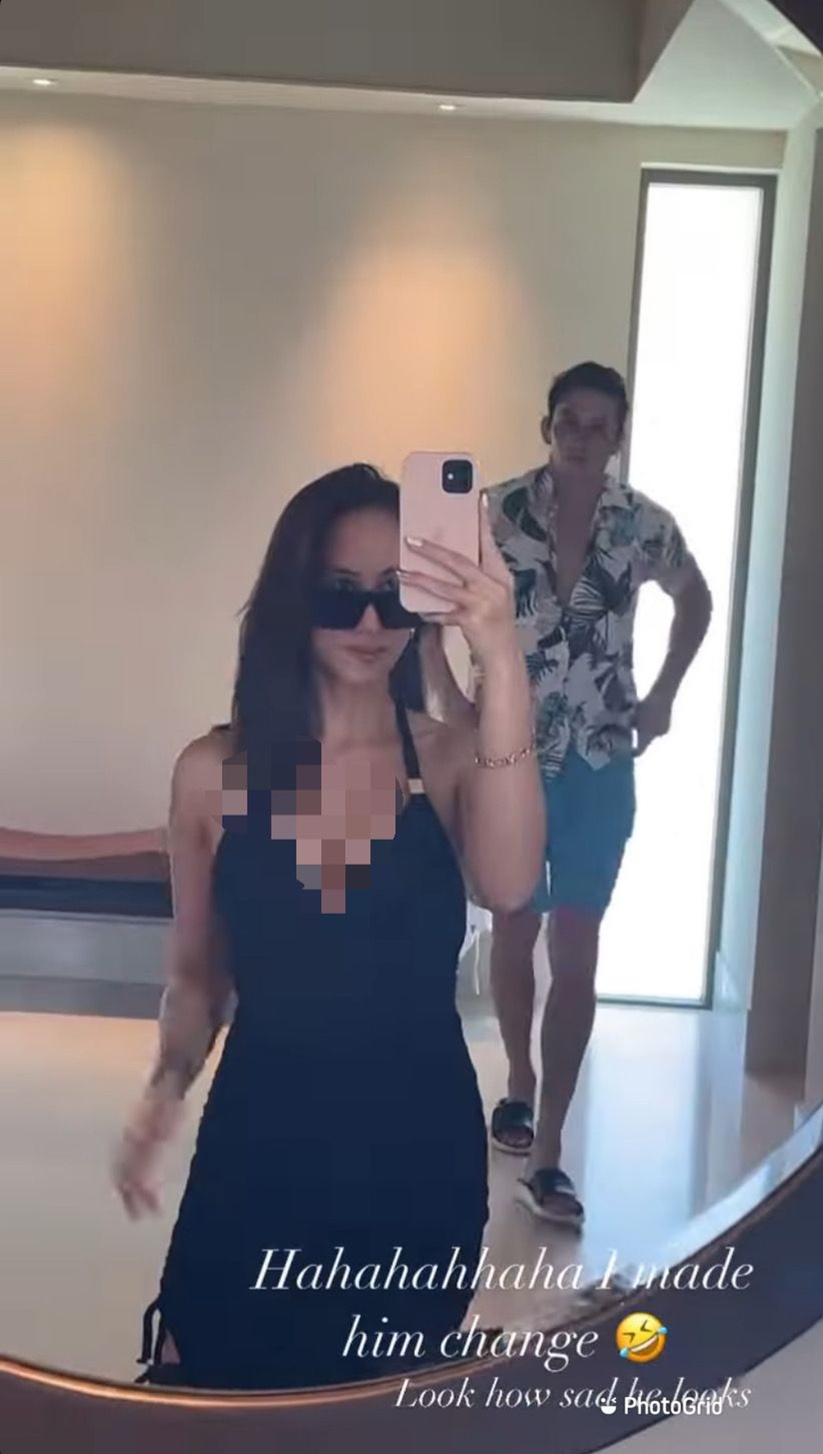 Mike Lewis dan Janisaa Pradja