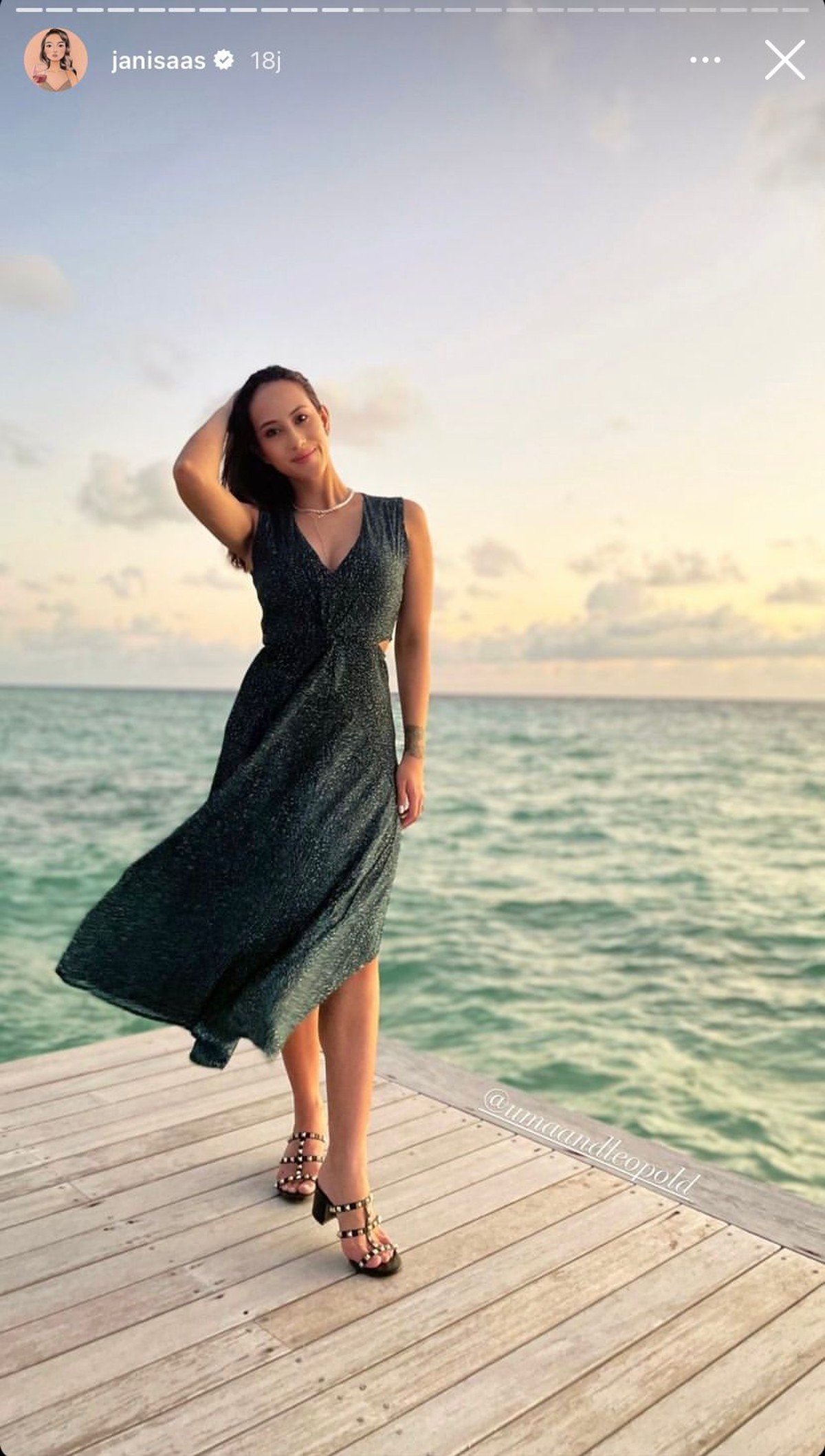 Mike Lewis dan Janisaa Pradja