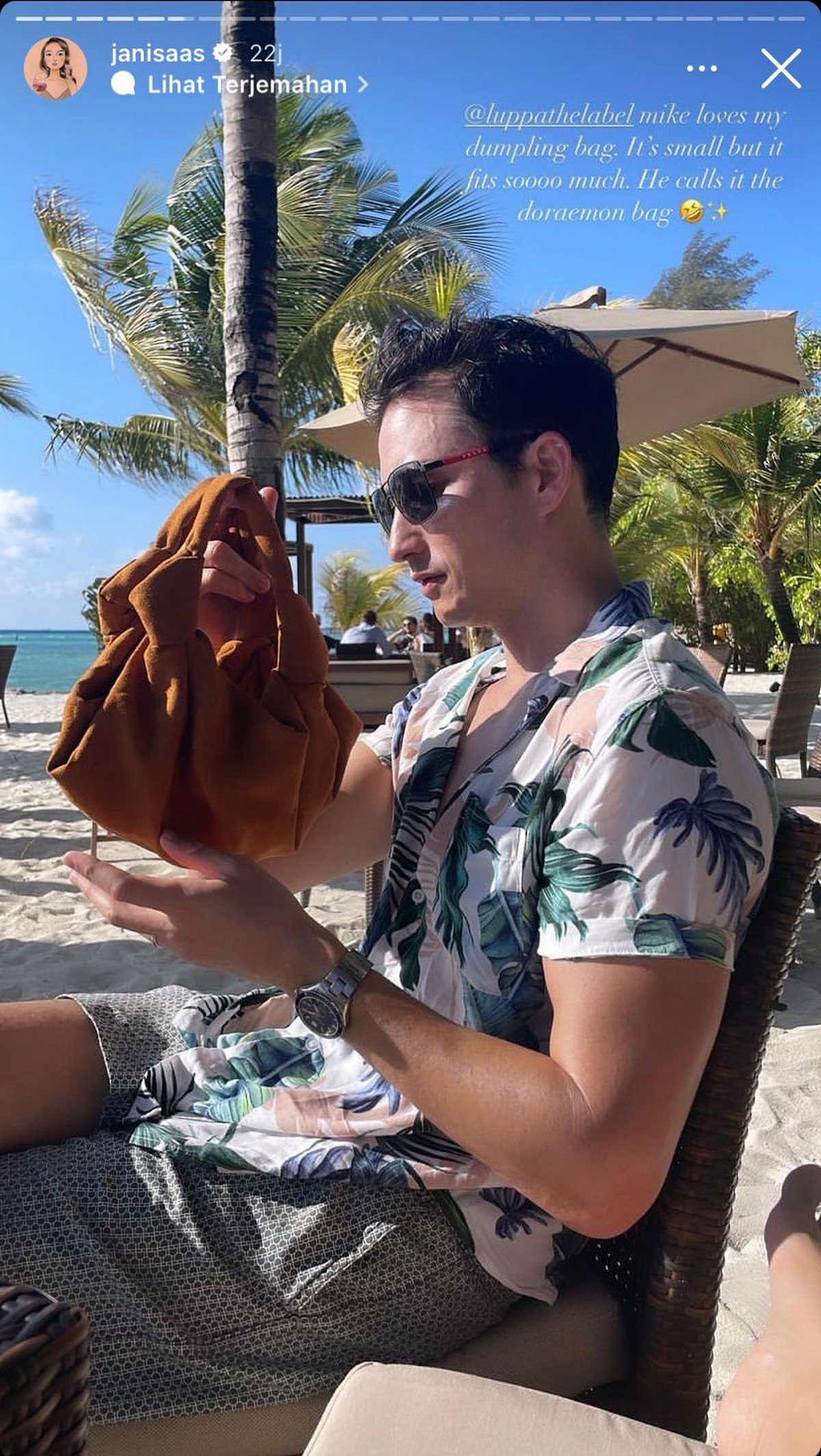 Mike Lewis dan Janisaa Pradja