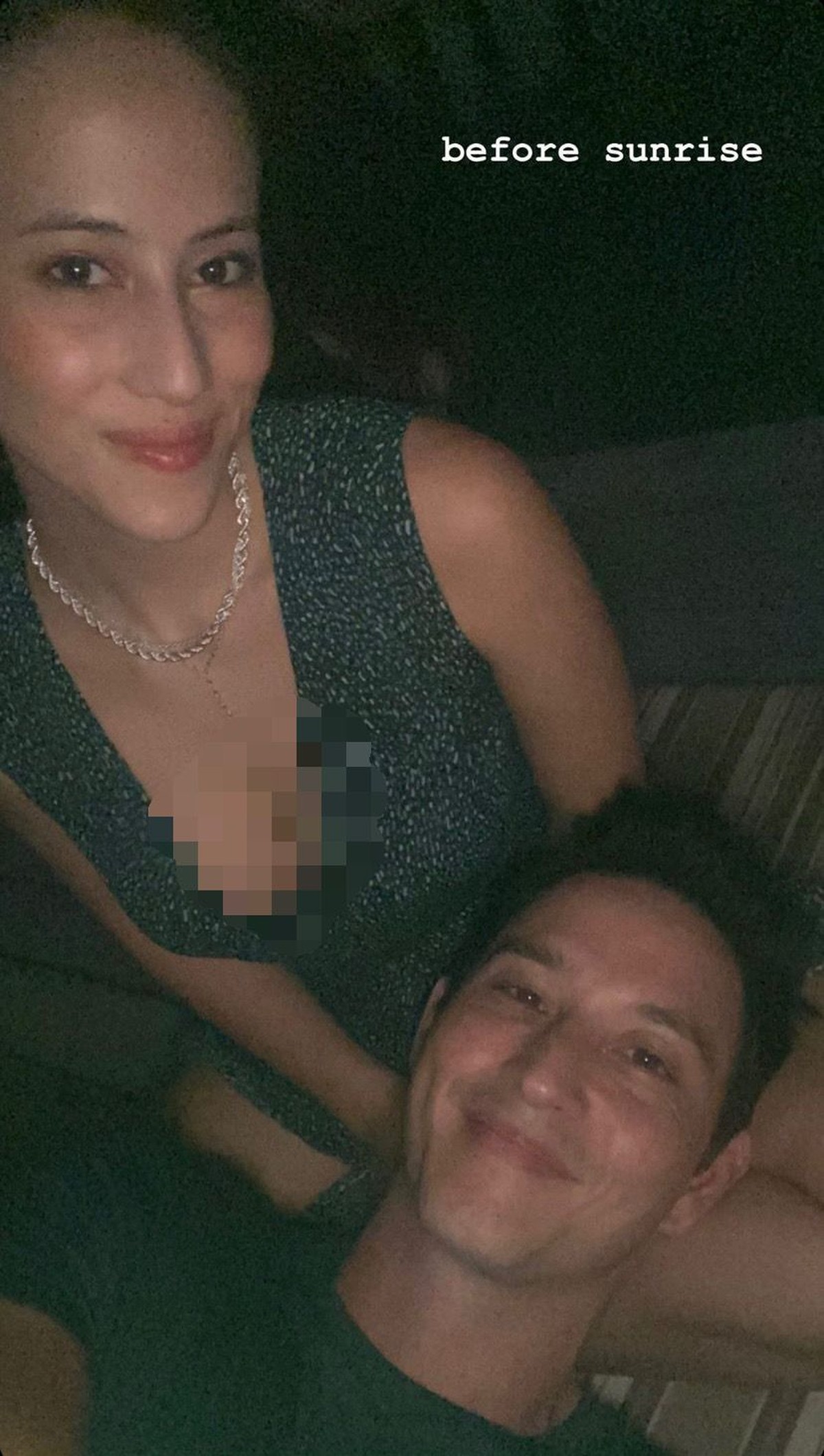 Mike Lewis dan Janisaa Pradja