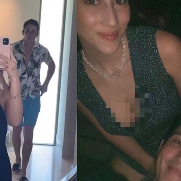 7 Momen Romantis Mike Lewis & Janisaa Pradja Bulan Madu di Maldives