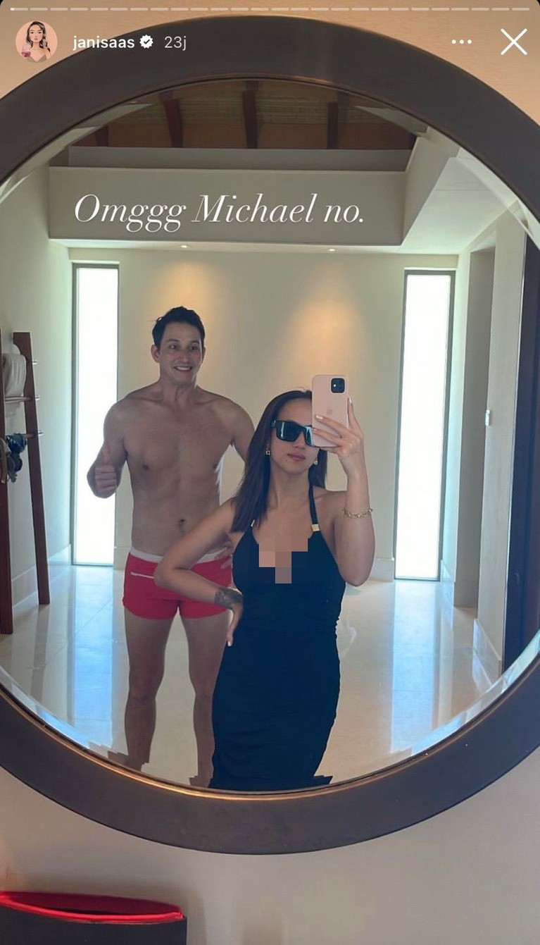 Mike Lewis dan Janisaa Pradja