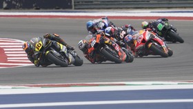 Bastianini Menang tapi Marquez yang Jadi 'Juara' MotoGP Amerika
