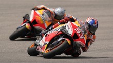 Kronologi Motor Marquez Terbakar di Kualifikasi MotoGP Italia