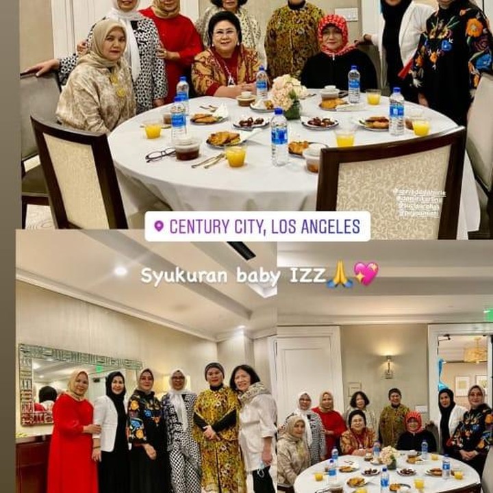 <p>Nikita Willy baru saja melahirkan anak pertamanya bersama Indra Priawan pada Jumat (8/4/2022) di Los Angeles Amerika Serikat (AS) (Foto: Instagram @yorafebrina)<br /><br /><br /></p>