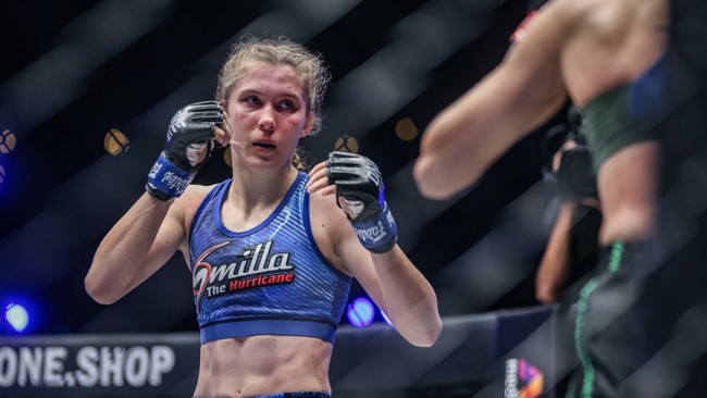 Rasa optimisme menyelimuti Smilia Sundell jelang perebutan juara dunia ONE Championship melawan superstar Muay Thai Jackie Buntan.