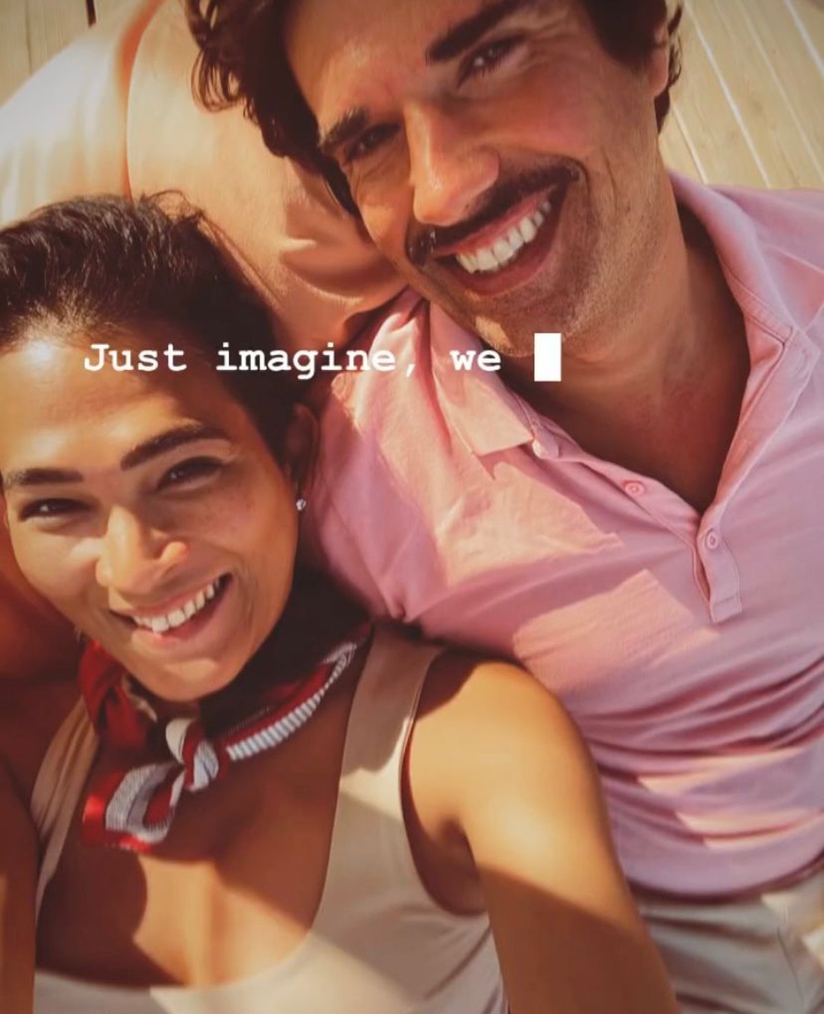 Oscar Lawata dan kekasih