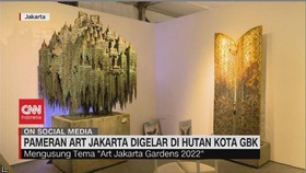 VIDEO: Pameran ART Jakarta Digelar di Hutan Kota GBK