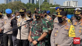 Pangdam Jaya: Saya Harap Demo Kali Ini yang Terakhir