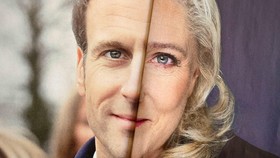Kans Macron vs Le Pen di Pilpres Prancis, Siapa Bakal Menang?