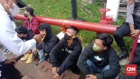 Ingin Ikut Demo Mahasiswa di DPR, 14 Pemuda Diamankan Polisi