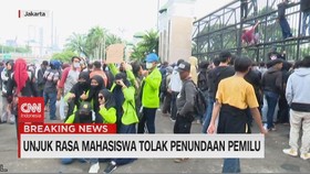 VIDEO: Pendemo di DPR Bukan Hanya Mahasiswa Ada Juga Masyarakat