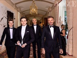 David Beckham Beri Hadiah Mobil Rp 7 Miliar untuk Brooklyn Beckham