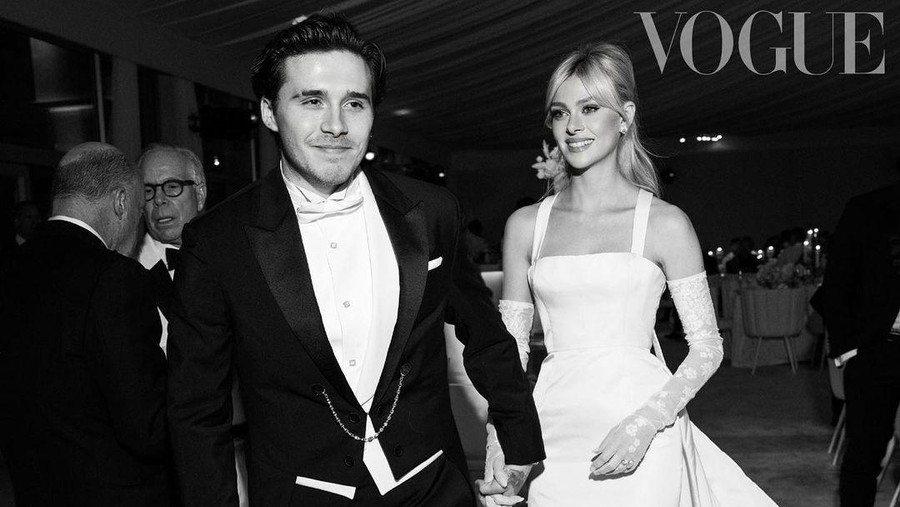 pernikahan brooklyn beckham dan nicola peltz