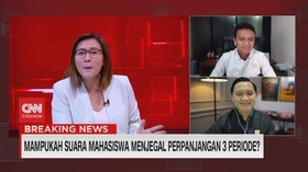 VIDEO: Mampukah Suara Mahasiswa Menjegal Perpanjangan 3 Periode?