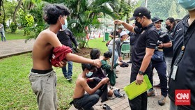 Mengaku Ikut-ikutan Demo, Belasan Remaja Diamankan Polisi